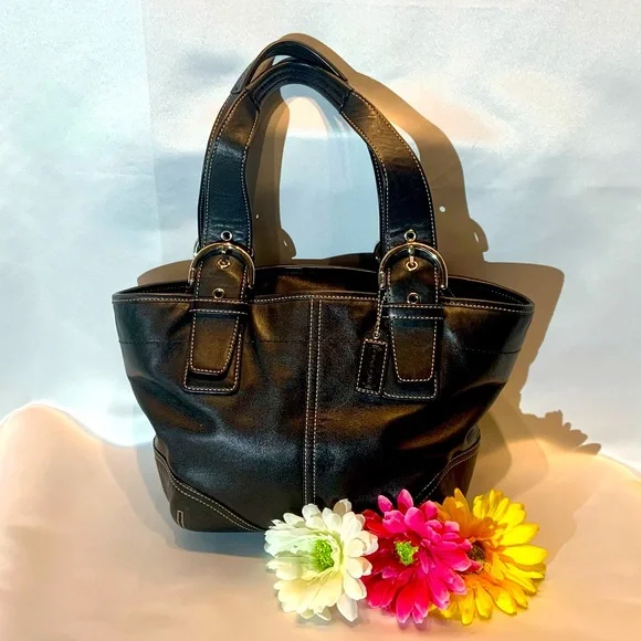 Coach Calfskin #9544 Soho Satchel, vintage - Picture 13 of 14